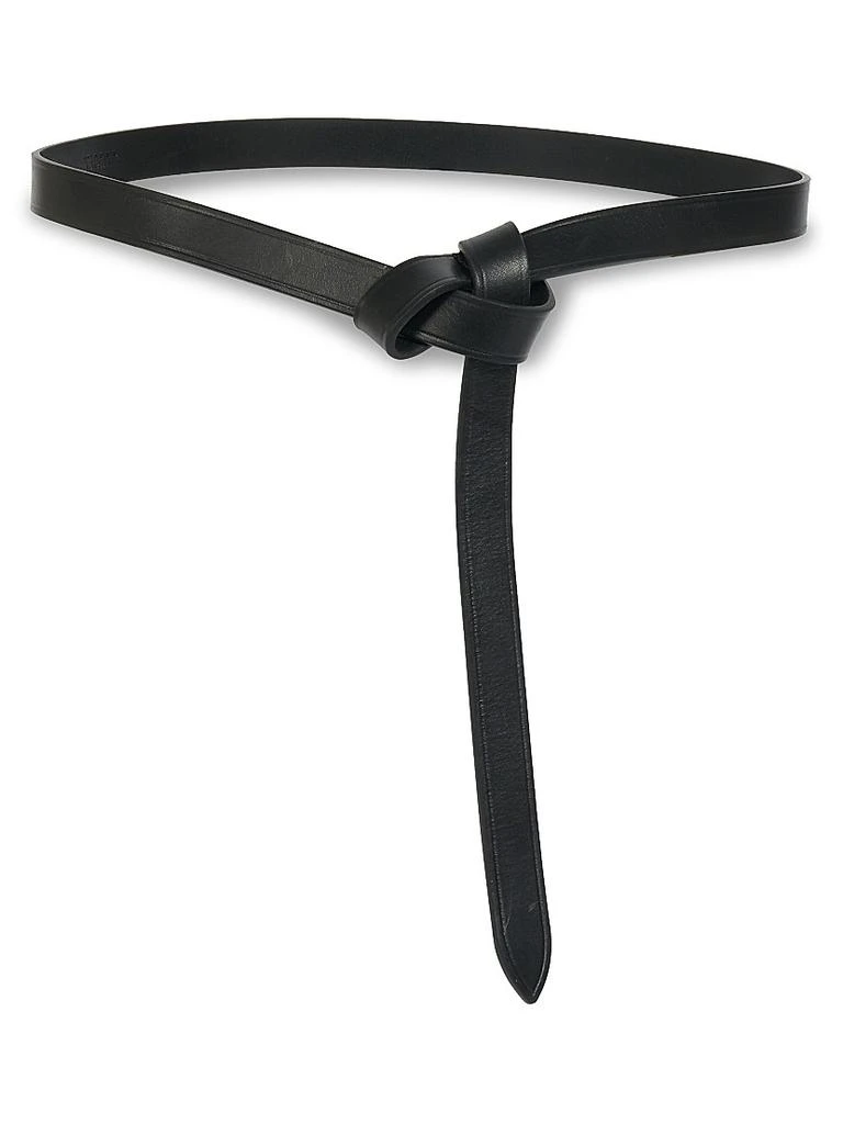 Isabel Marant Kirka Leather Wrap Belt 1