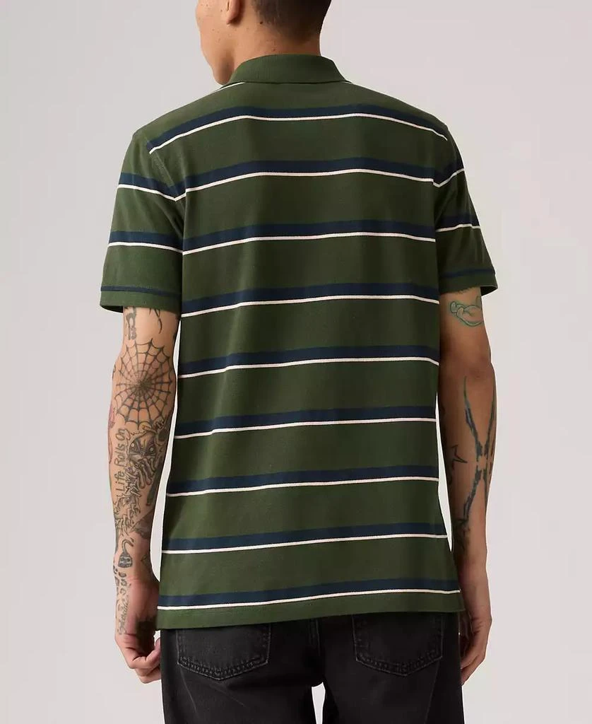 Levi
s Men
s House Mark Regular-Fit Short-Sleeve Polo Shirt 5