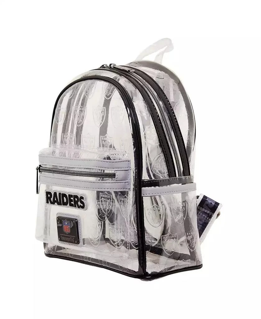 Loungefly Las Vegas Raiders Clear Mini Backpack 4