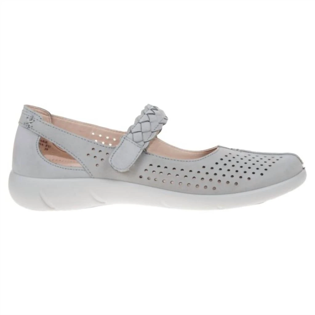 Hotter Women's Quake Flats In Pebble Grey 3