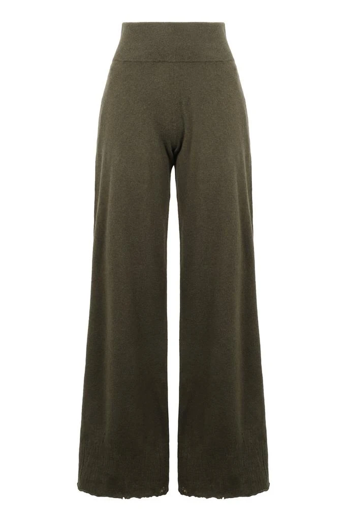 Stella McCartney Stella McCartney Knit Straight-Leg Trousers from Cettire