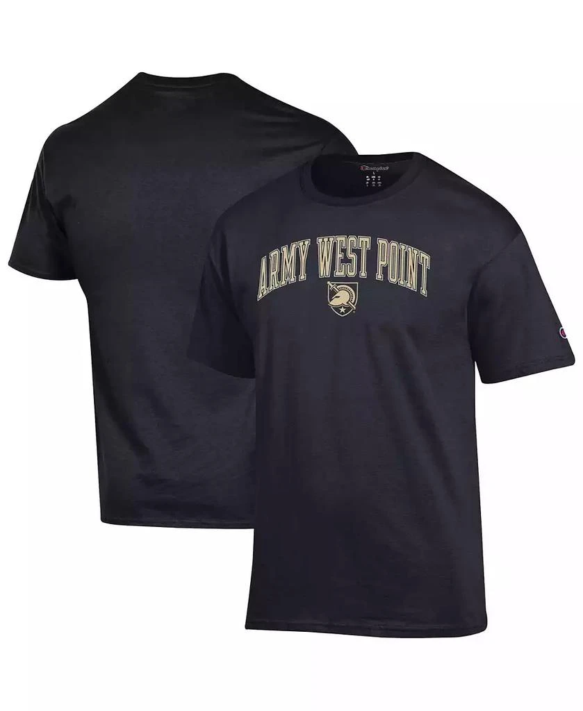 Tampa Spartans Classic Arch Mascot T-Shirt - Officially Licensed, Black, Comfortable Cotton Tee