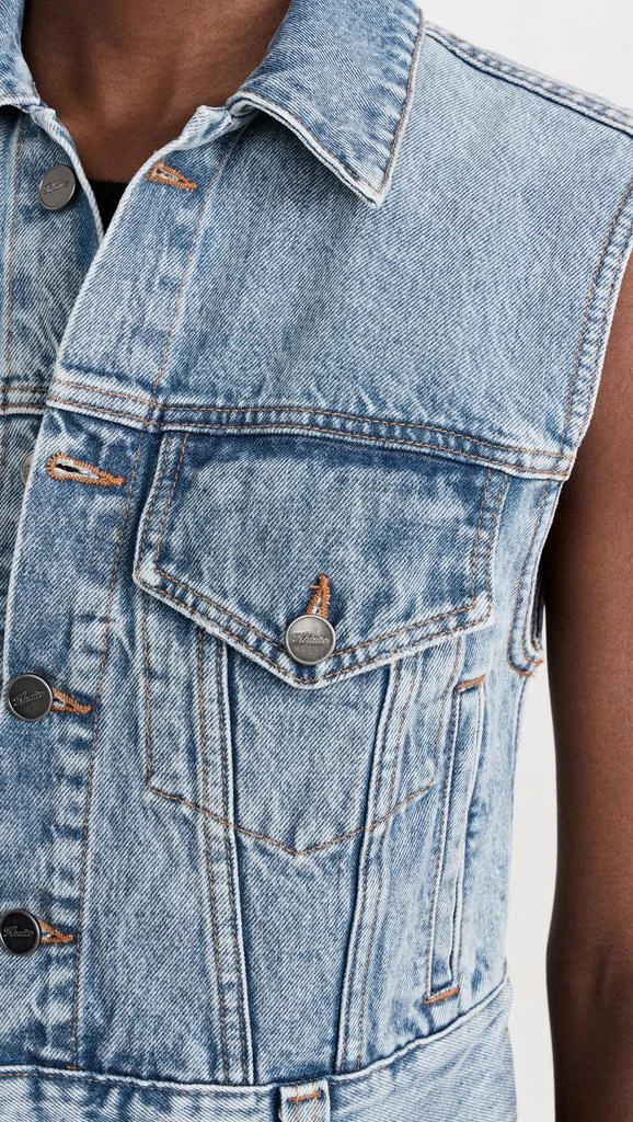 Khaite Lizzo Denim Vest 5