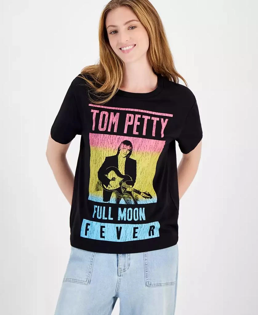 Love Tribe Juniors' Tom Petty Full Moon Cotton Tee 1