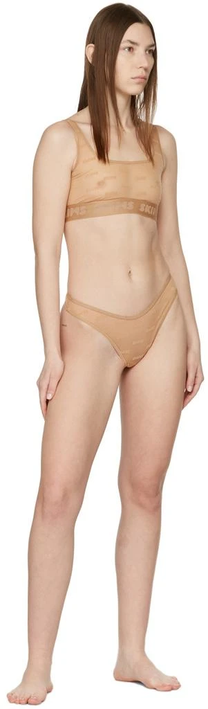 SKIMS Beige After Hours Thong 4