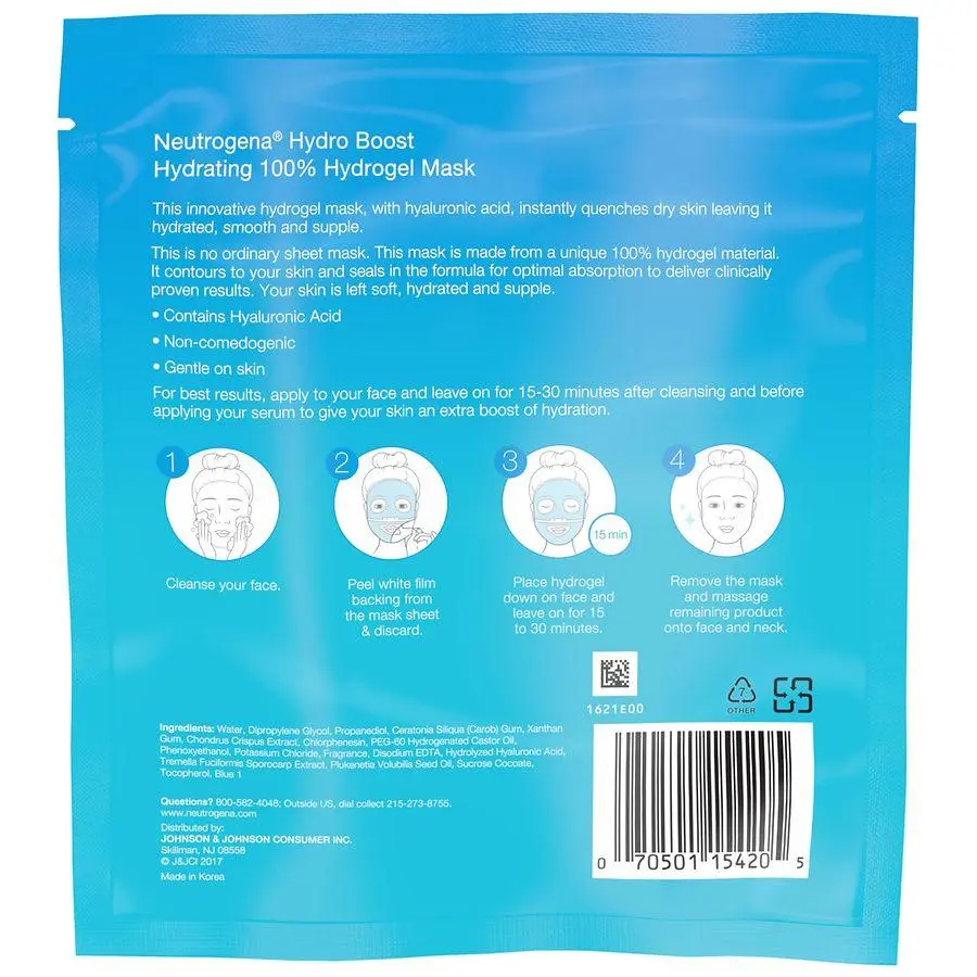 Neutrogena Hydro Boost Hydrating HydroGel Mask 3