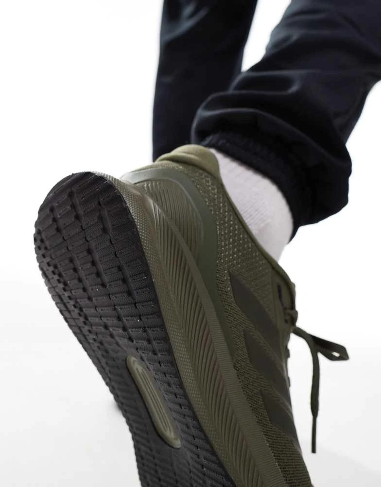 Adidas adidas Running Runfalcon 5 Running trainers in green 3