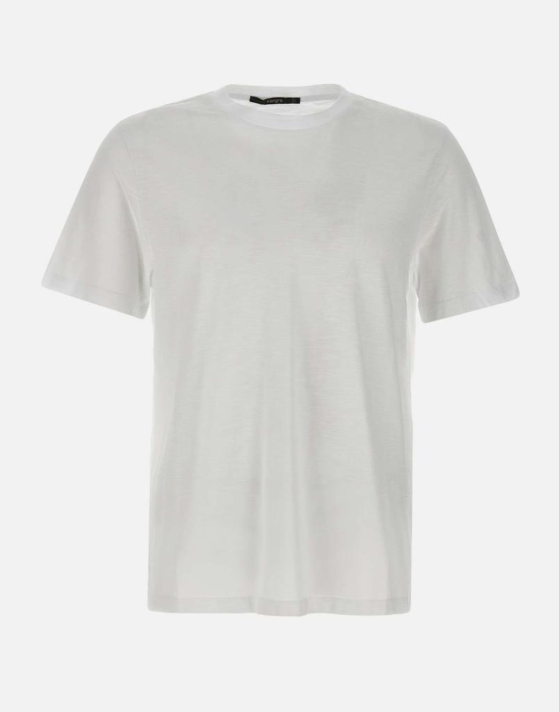 KANGRA Flamed cotton T-shirt