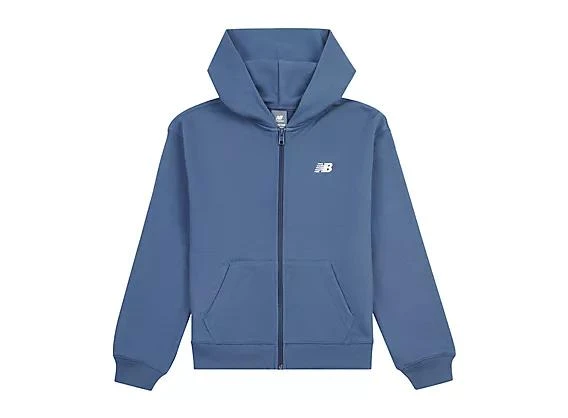 New Balance French Terry Small Logo Zip Hoodie 6