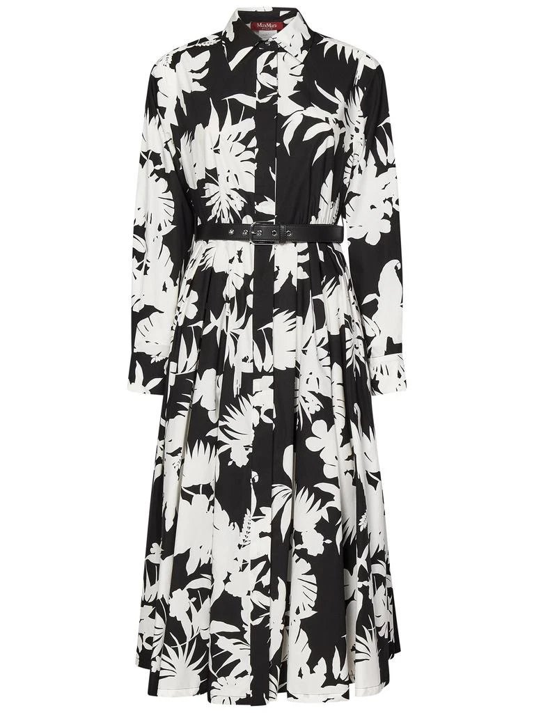 MaxMara Studio MaxMara Studio USSEL Midi Dress 1