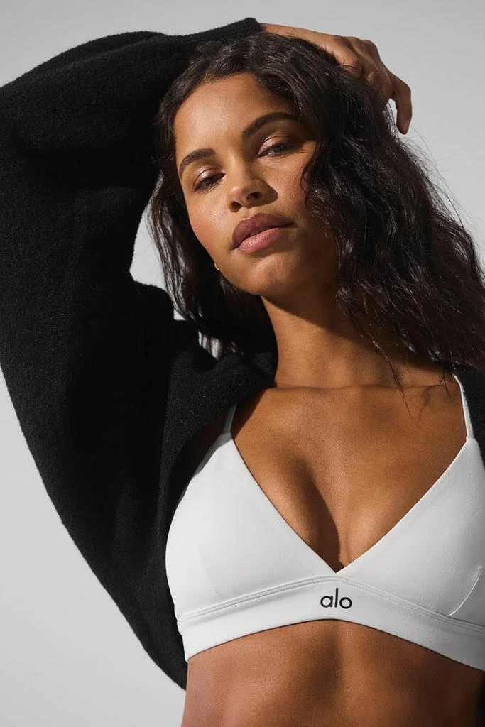 Alo Snuggle Up Sweater Shawl - Black 3