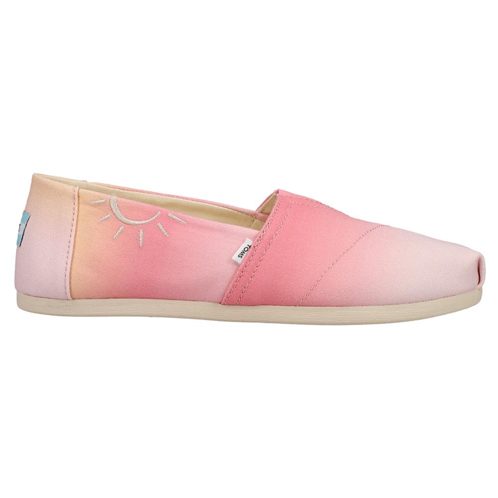 TOMS Alpargata Classic Slip On Flats