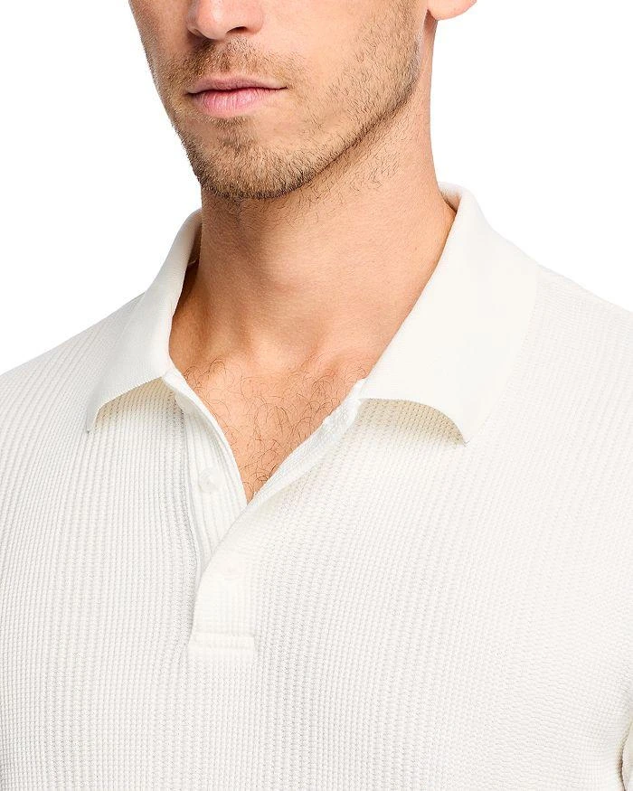 Vince Variegated Texture Polo Shirt 5