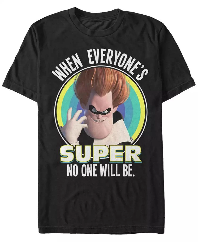 Disney Disney Pixar Men's Incredibles Super Syndrome, Short Sleeve T-Shirt 1