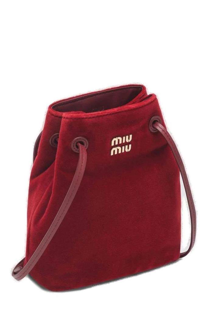 Miu Miu Miu Miu Velvet Pouch 3