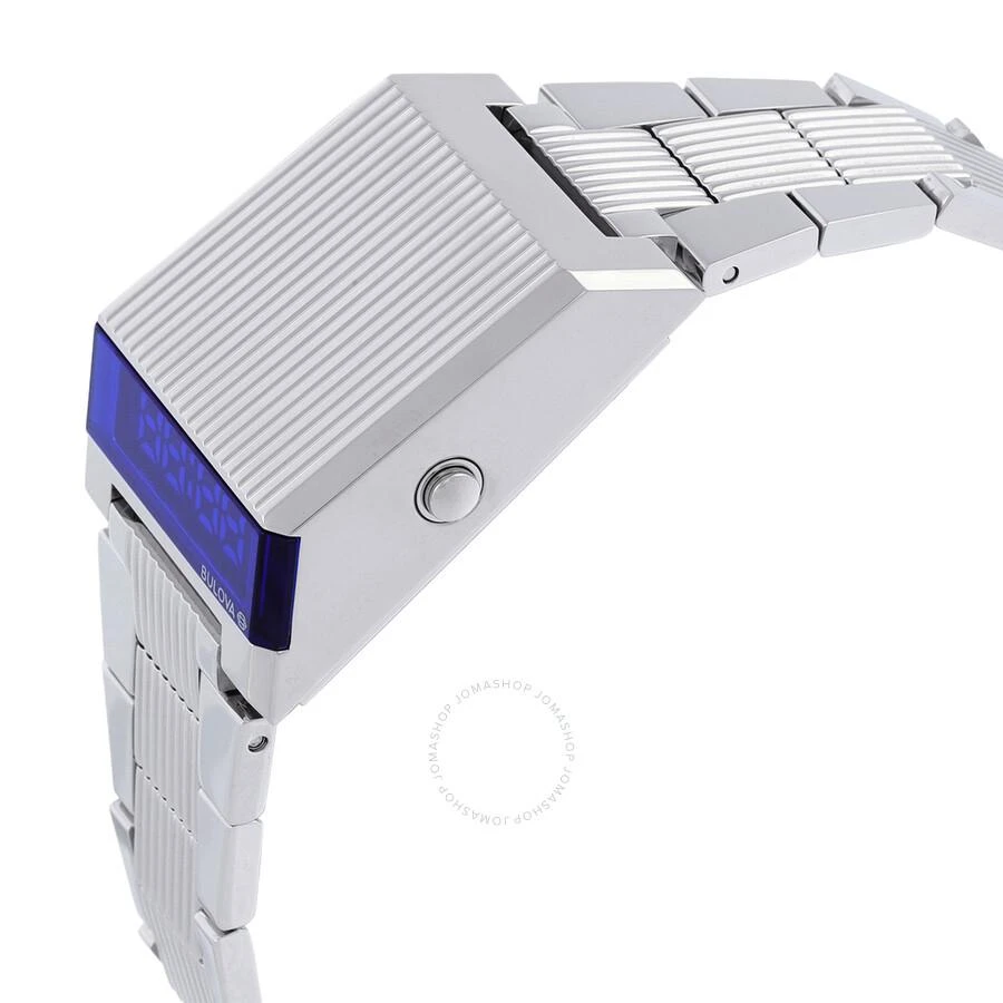 Bulova Computron Quartz Digital Men's Watch 96C139 2