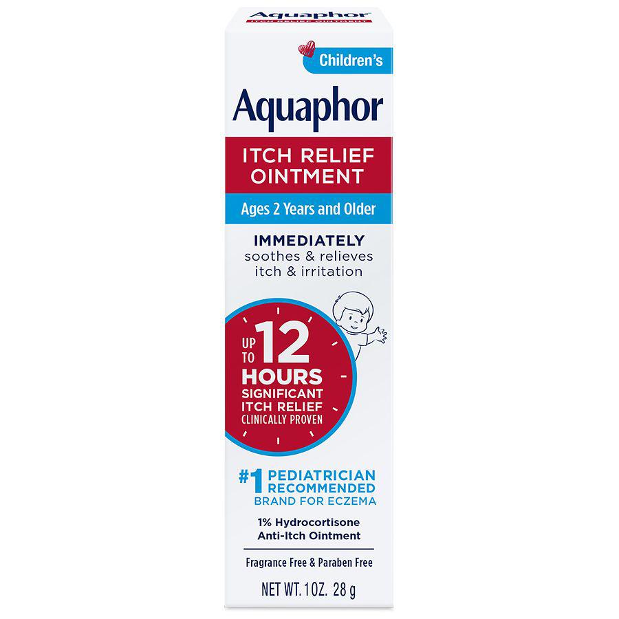 Aquaphor Children's Itch Relief Ointment