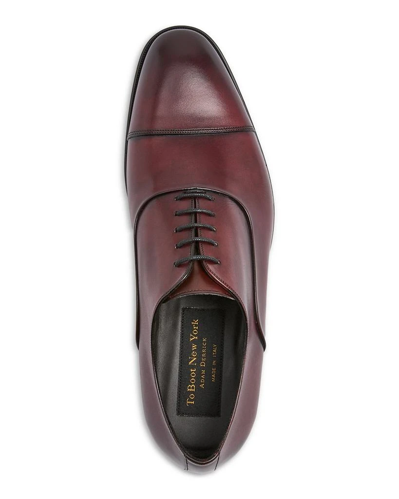 To Boot New York Men's Ozzy Cap Toe Oxfords 2