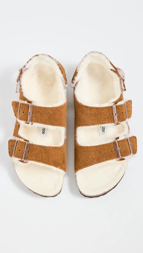 Birkenstock Milano Shearling Sandals 4