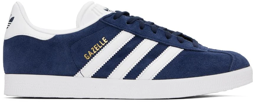 Adidas Navy Gazelle Sneakers 1