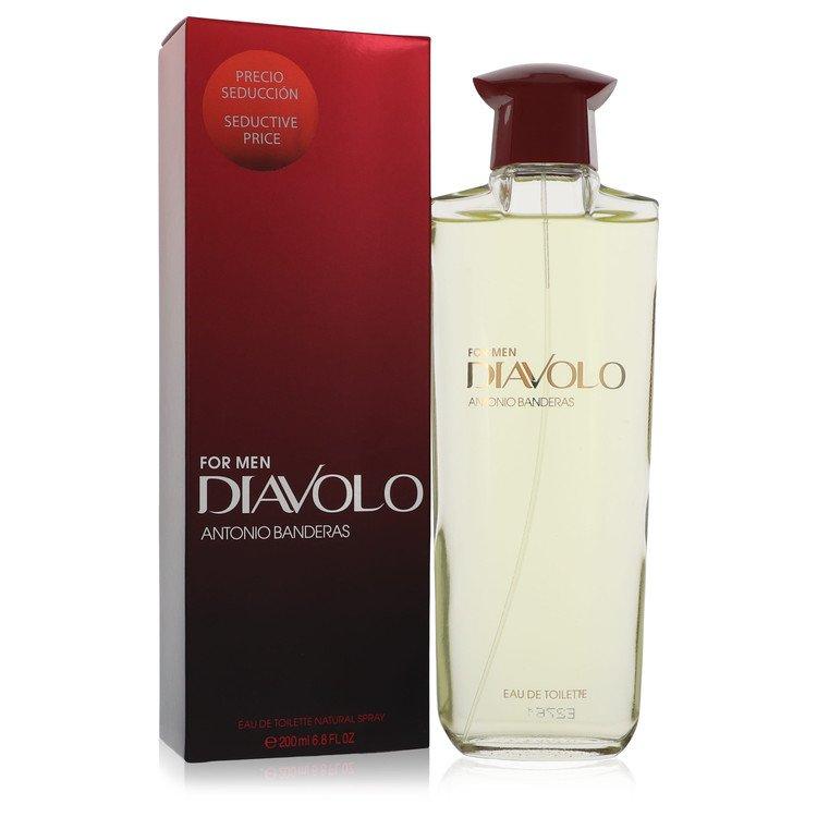 Antonio Banderas Diavolo by  Eau De Toilette Spray 6.8 oz for Men