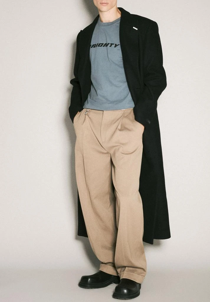 Eytys Eytys Trinity Wide Leg Twill Pants 3