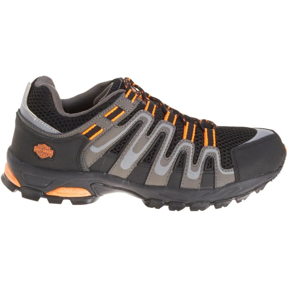 Harley Davidson Chase Lace Up Work Shoes 1