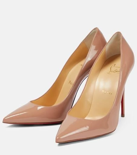 Christian Louboutin Kate 100 patent leather pumps 5
