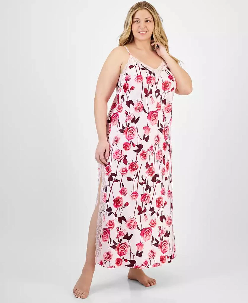 Pants Macys Long Nightgowns INC International Plus Size Floral