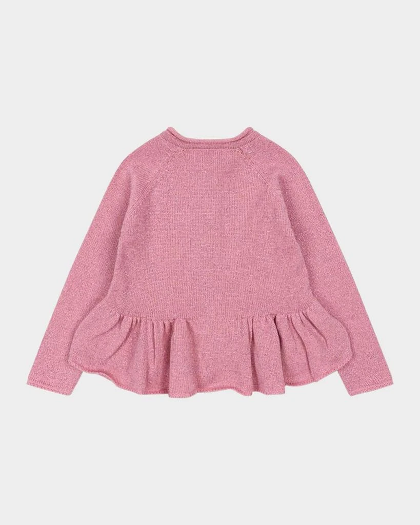 Konges Slojd Girl's Cabby Frill Knitted Cardigan, Size 2-8 3