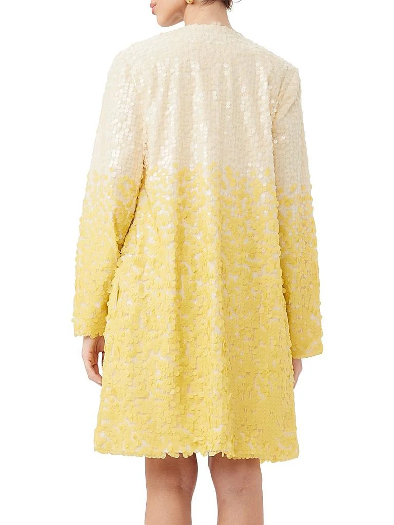 Trina Turk Nori Sequin Ombre Jacket 3
