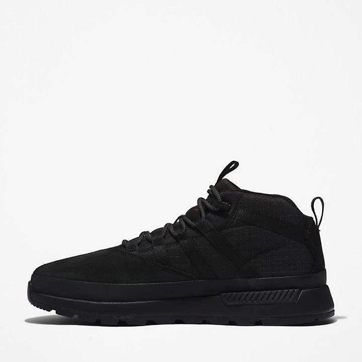 Timberland Euro Trekker Trainer for Men in Monochrome Black 6