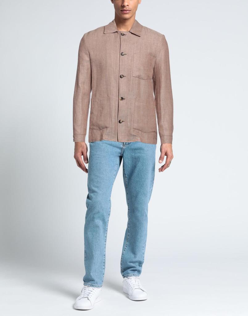 LUIGI BORRELLI NAPOLI Linen shirt