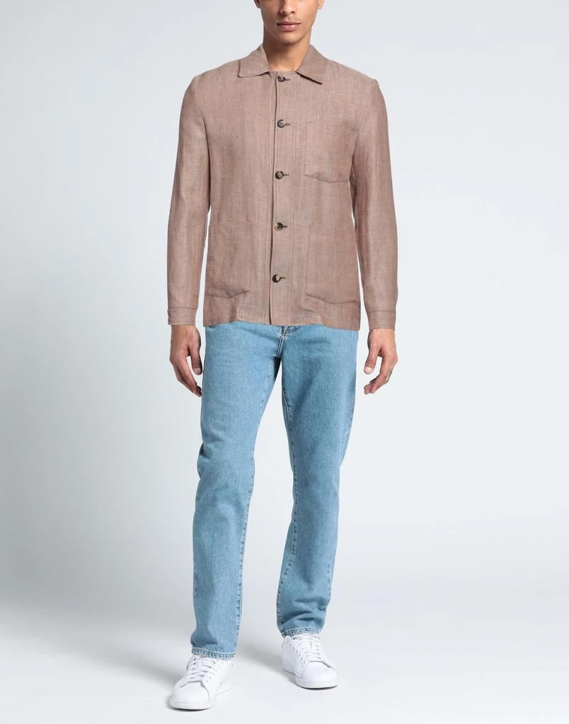 LUIGI BORRELLI NAPOLI Linen shirt 2