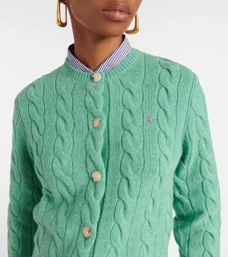 Polo Ralph Lauren Cable-knit wool and cashmere cardigan 5