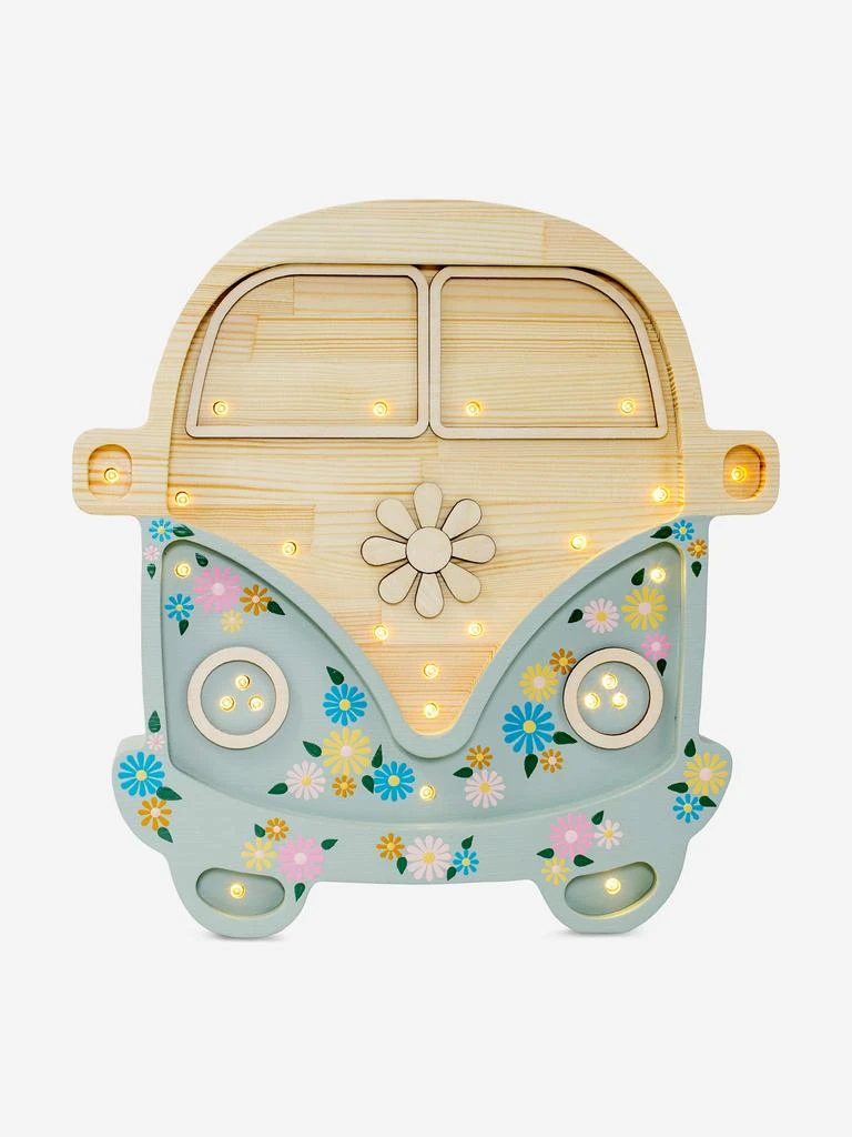 Little Lights Little Lights Van Lamp in Blue (31×29x5.5 cm)