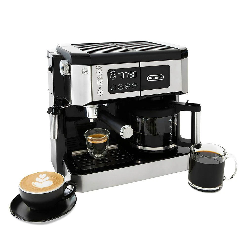 De'Longhi All-In-One Combination Coffee and Espresso Machine 8