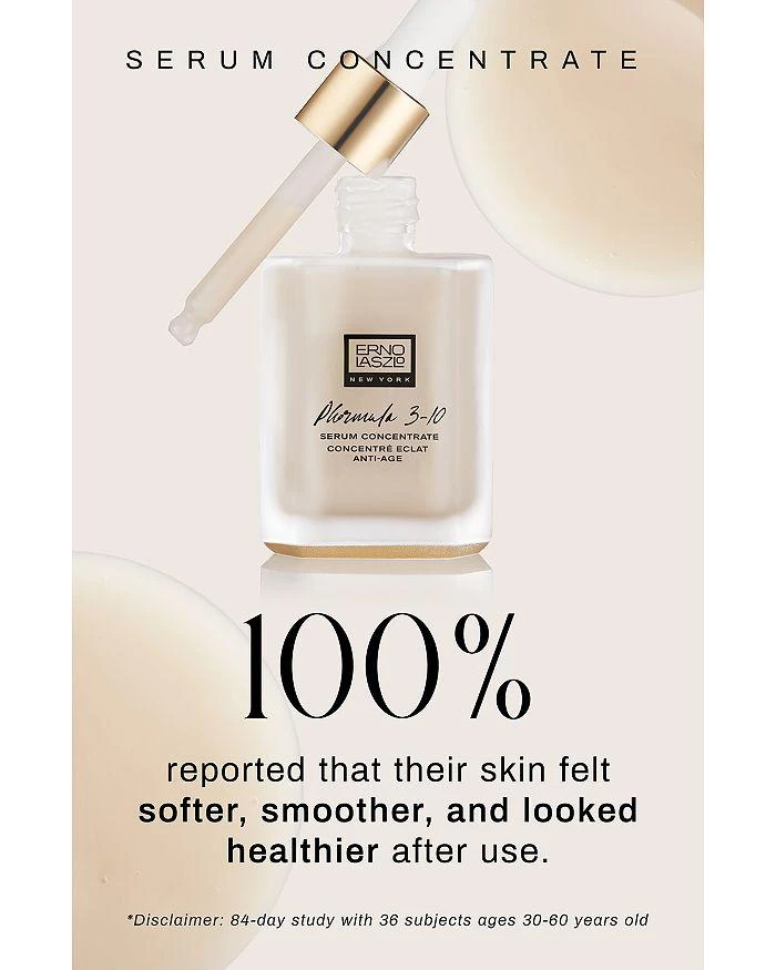 Erno Laszlo Phormula 3-10 Serum Concentrate 1 oz. 4