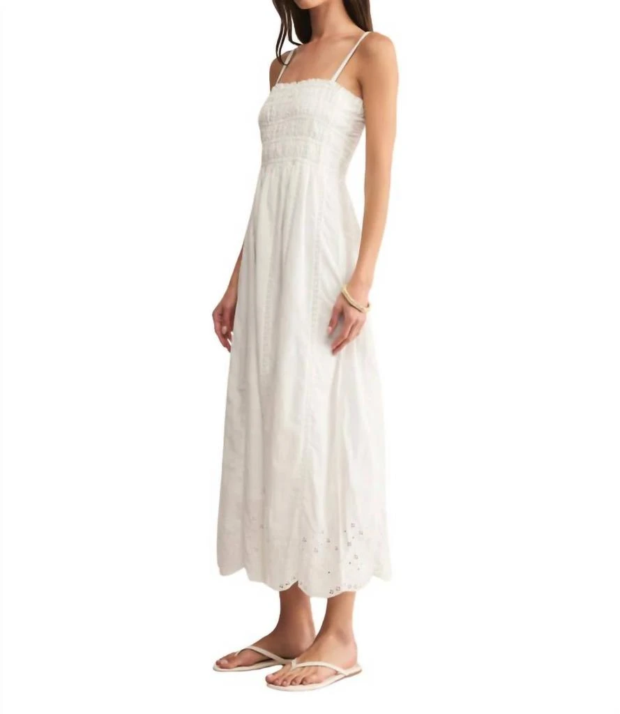 Z Supply Z Supply - Dani Embroidered Midi Dress 2