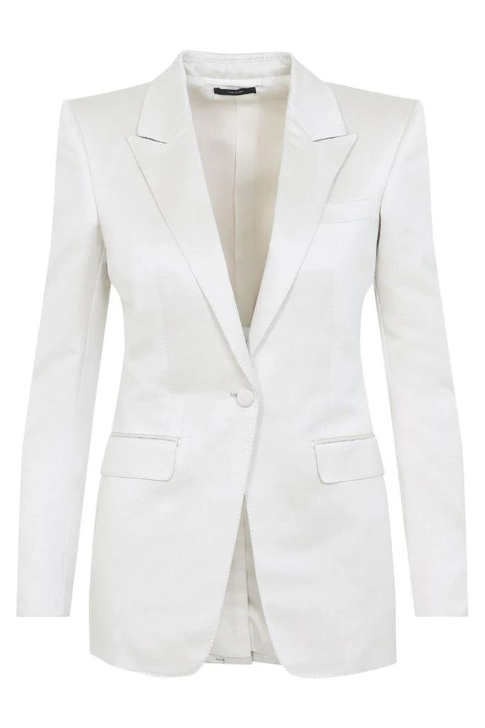 Tom Ford Tom Ford Duchesse Single Breasted Jacket from Cettire