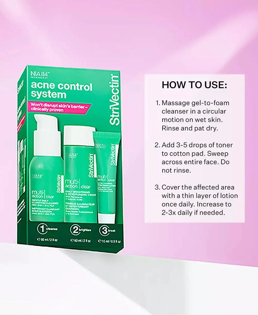 StriVectin 3-Pc. Acne Control Trial Set 4