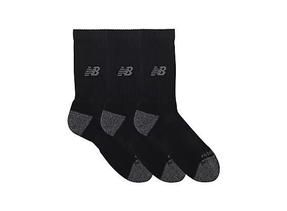 New Balance Active Crew Socks 3 Pack 3