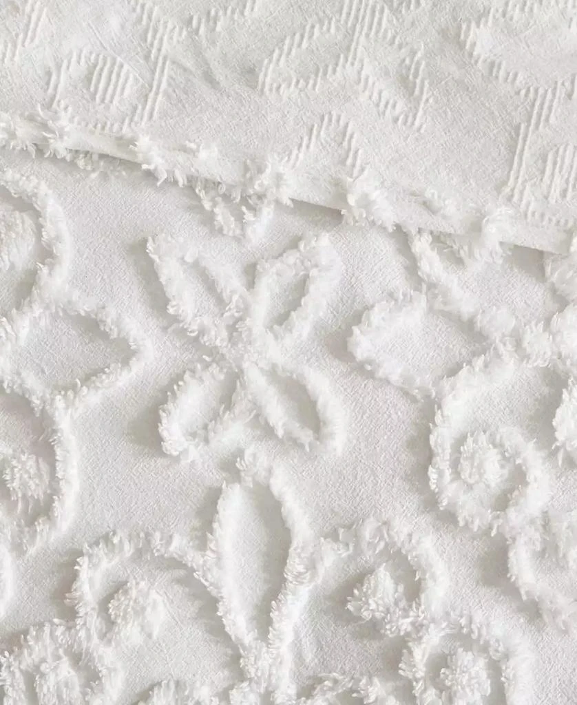 Macy's Sabrina Tufted Chenille 3-Pc. Bedspread Set 4