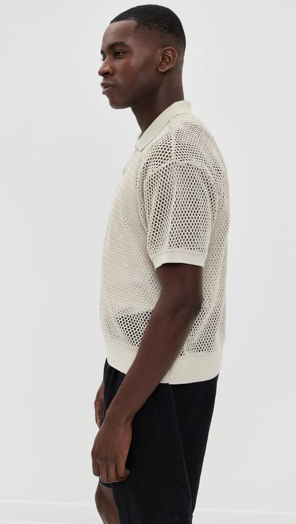 Obey Saratoga Mesh Polo 3
