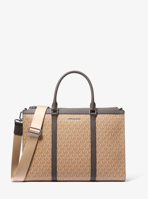 Michael Kors Cooper Signature Logo Briefcase