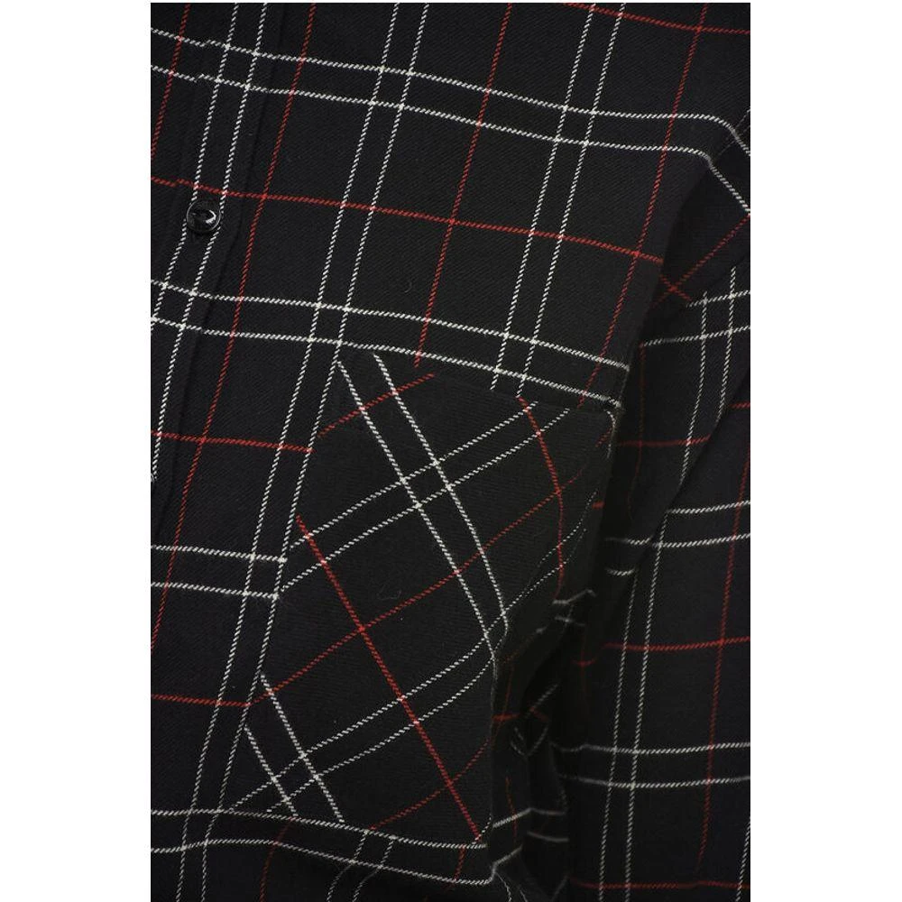 Woolrich Tartan FLANNEL Women's Shirt 3