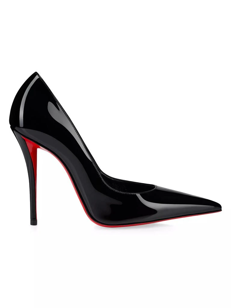 Christian Louboutin Miss Z 100MM Patent Leather Pumps 1