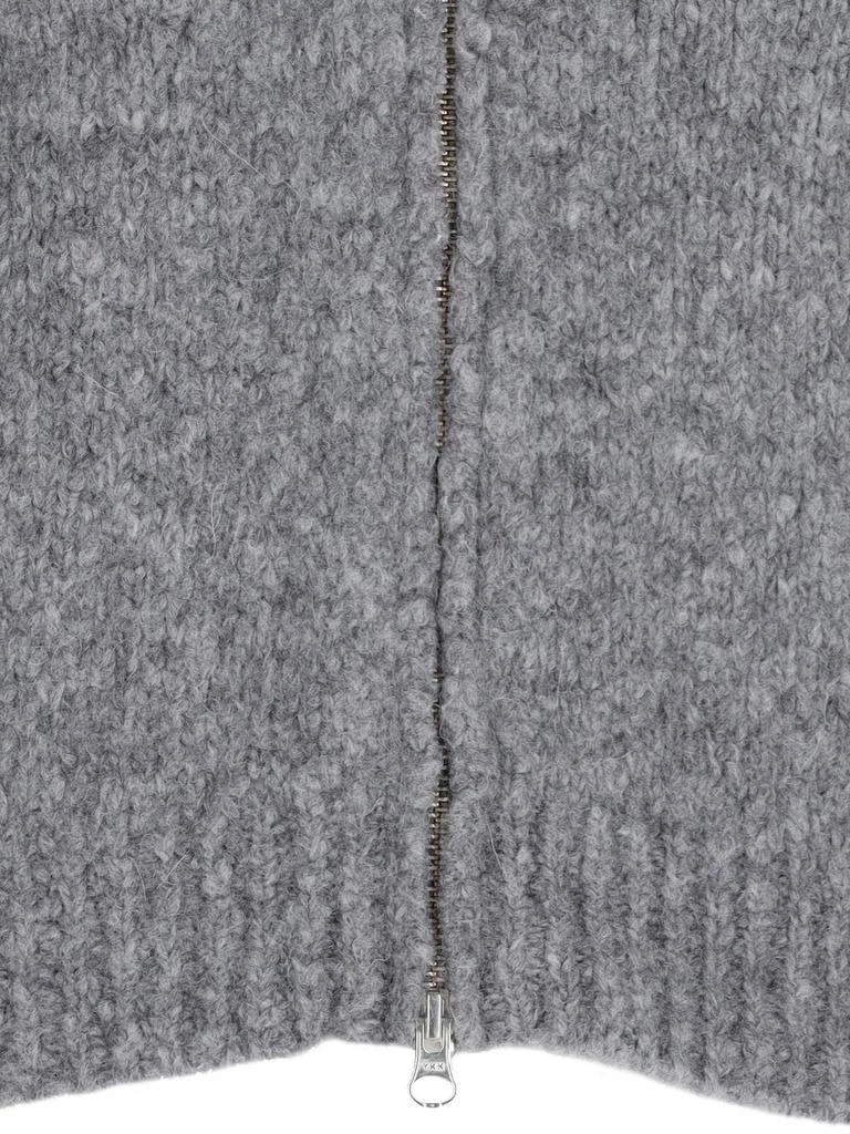 Paloma Wool Paloma Wool Stadium Zip-Up Cropped Cardigan 5