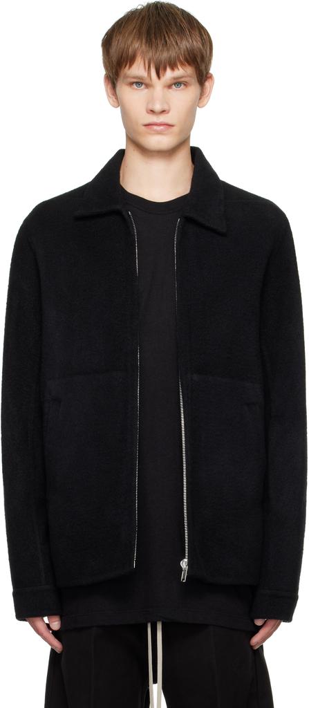 ジャケット・アウター Rick owens cobra micro tatlin 24ss Rick Owens Black Cobra Micro Tatlin Jacket Rick Owens