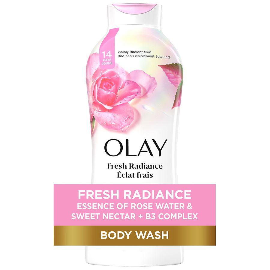 Olay Body Wash Rose Water & Sweet Nectar